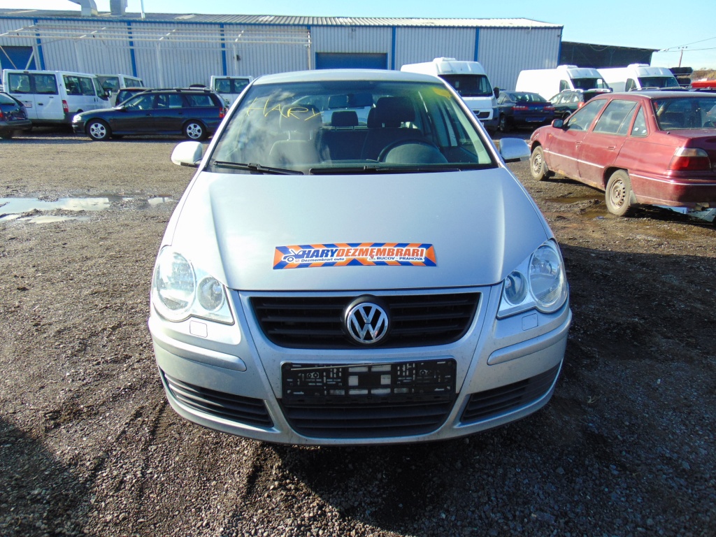Dezmembram VW Polo 9N2 , 1.4 TDI , tip motor BWB , fabricatie 2008