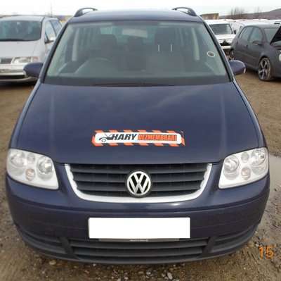 Dezmembram VW TOURAN , 2.0TDI , tip motor AZV , fa