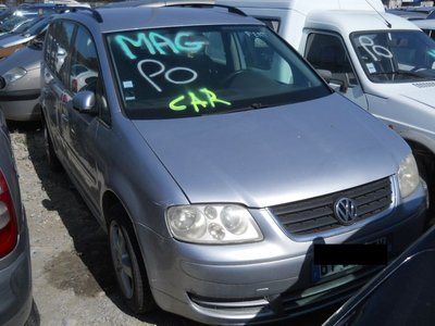 DEZMEMBRAM VW TOURAN 2003 1.9 DIESEL COD MOTOR AVQ