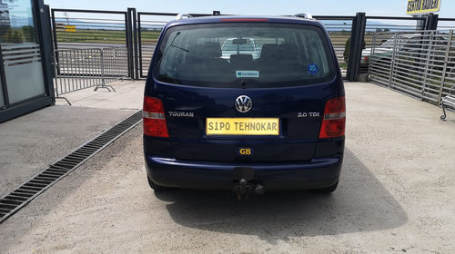 DEZMEMBRAM VW TOURAN 2006 2.0 TDI MOTOR 