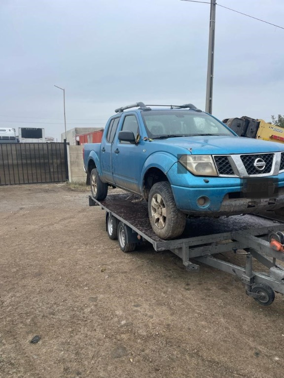 Dezmembrare Nissan Navara D40 2.5 Diesel 2005-2015