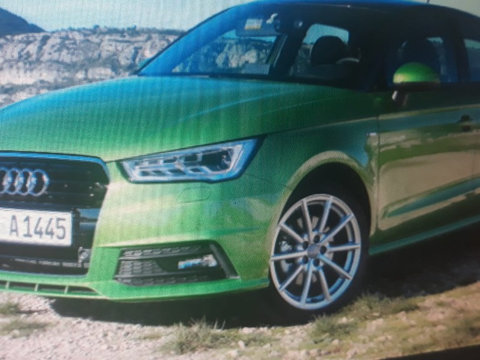 Dezmembrari AUDI A1 2015