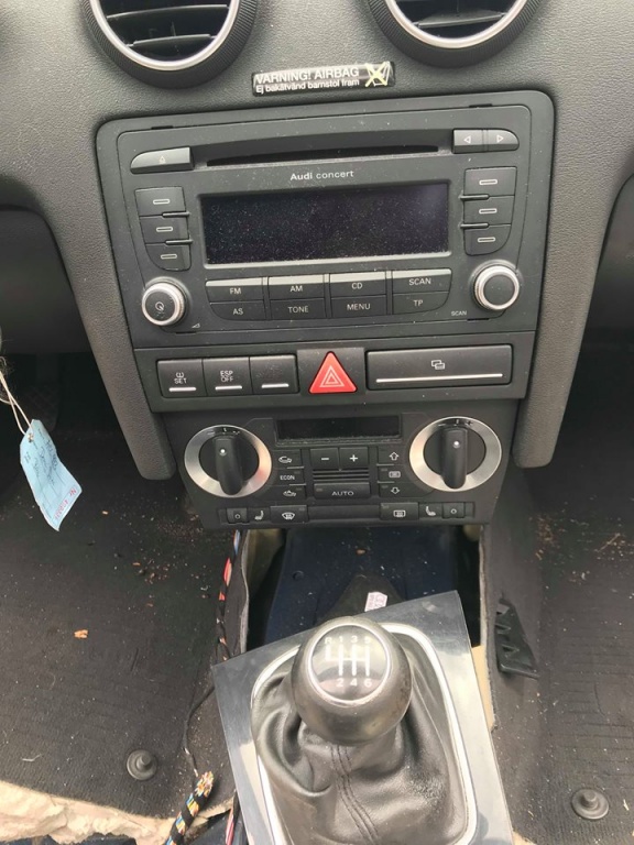 Dezmembrari Audi A3 8P 2.0 TDI 170cp tip