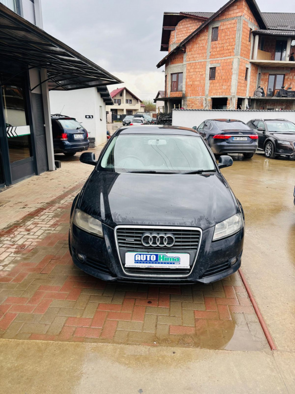 *** DEZMEMBRARI AUDI A3 8P Sportback quattro (4x4), an 2010, motor 2.0 TDI, cutie manuala 6+1 viteze ***