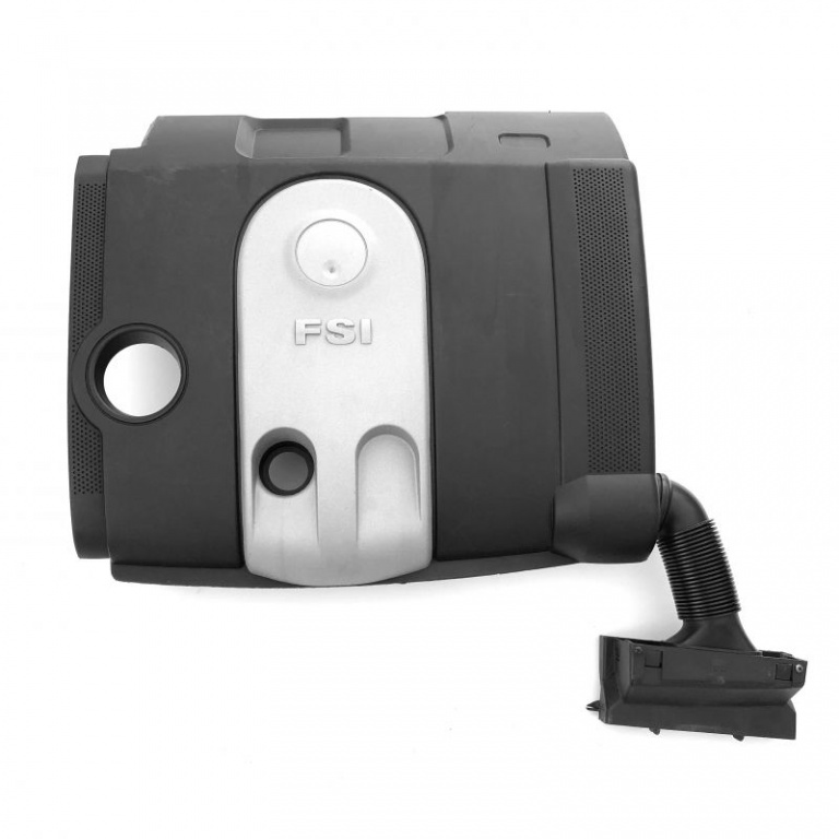 Dezmembrari Capac Motor + Carcasa Filtru Aer Oe Volkswagen Golf 5 2003-2009 1.6 FSI 03C129607N