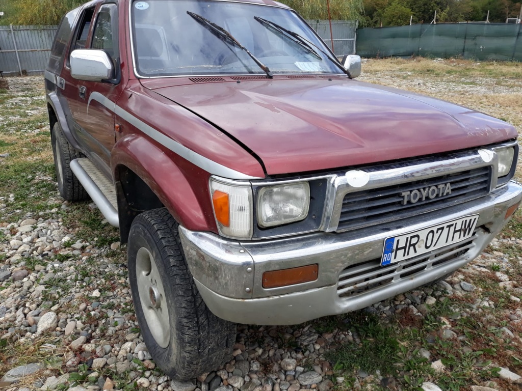 Dezmembrari dezmembrari piese toyota 4-runner hilux surf 3000cmc benzina 143 cp an 1992.