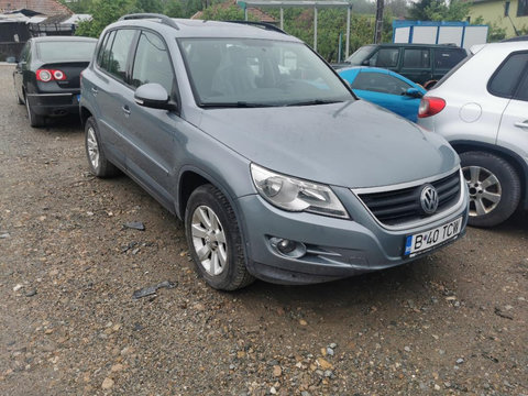 Dezmembrari/dezmembrez VW Tiguan 2.0 tdi 170cp motor CBBB panoramic