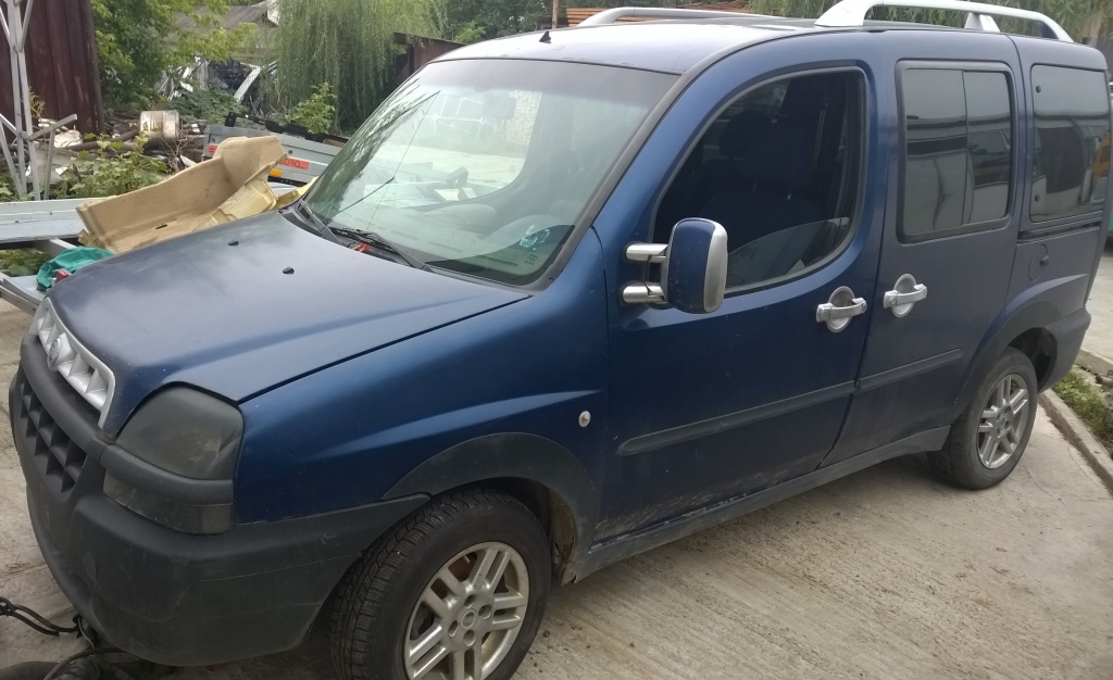 Dezmembrari Fiat Doblo 1.9JTD 2002