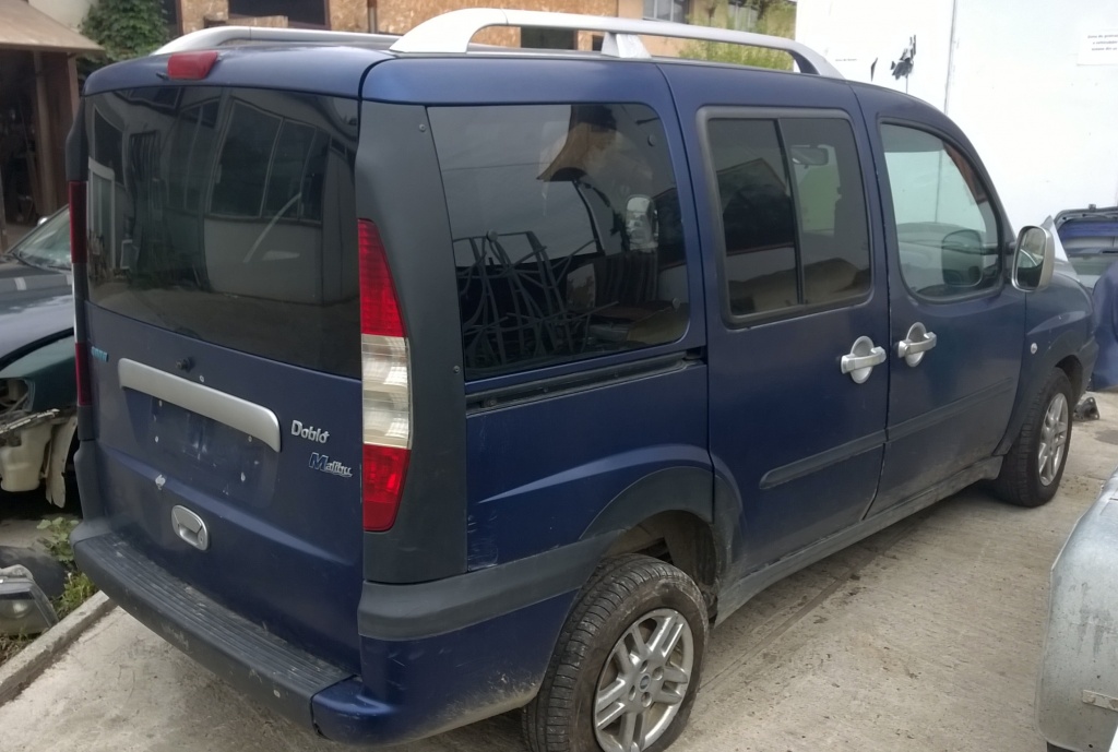 Dezmembrari Fiat Doblo 1.9JTD 2002