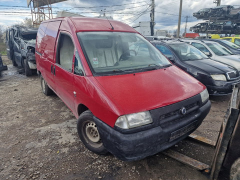 Dezmembrari Fiat Scudo, 1.9, an 2001, WJY