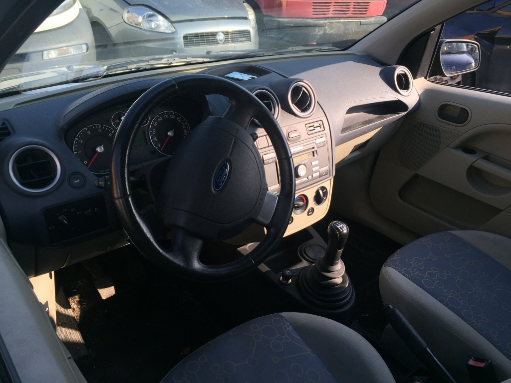 Dezmembrari Ford Fiesta MK5 facelift 2002–2008 1.3 16v benzina