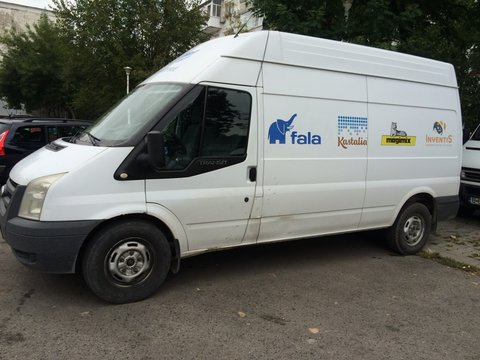 Dezmembrari Ford Transit 2.4 TDCI 2007 PHFA JXFA