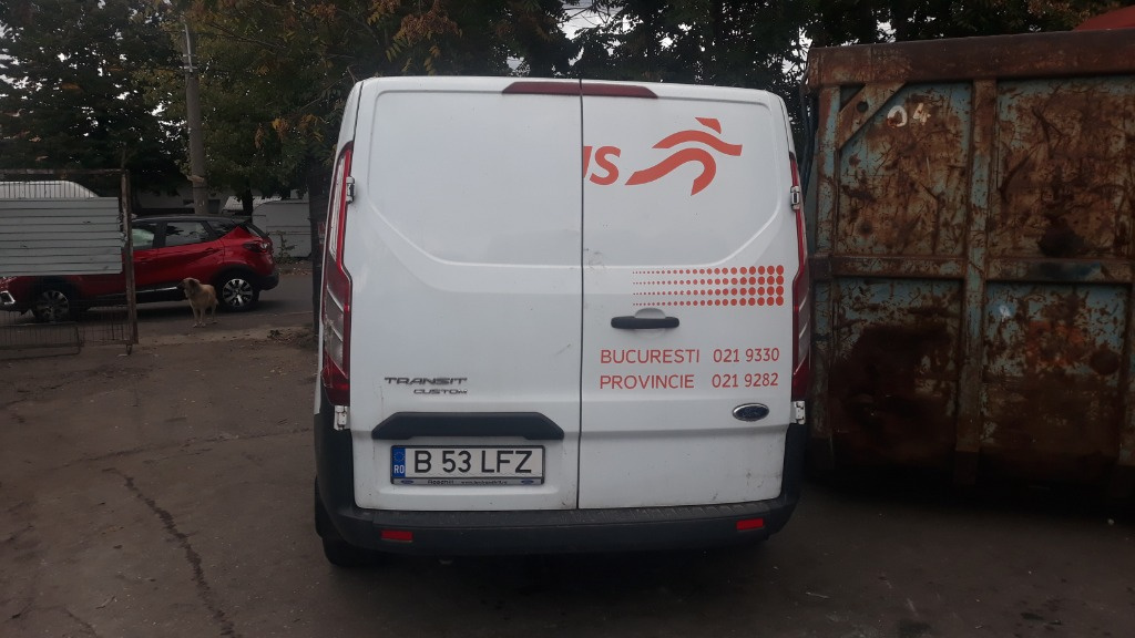 Dezmembrari ford transit custom 2.2 tdci