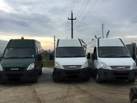 Dezmembrari iveco daily 2007-2009