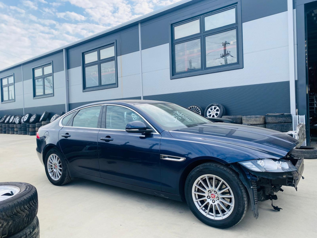 *** DEZMEMBRARI JAGUAR XF II AN 2017 MOTOR 2.0 D I4 DSL AJ200 Mid LF ***