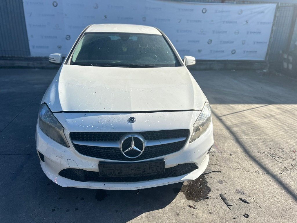 DEZMEMBRARI MERCEDES A-CLASS W176 MOTOR 1.6 TURBO BENZINA 270.910 75KW-102CP EURO 6 AN 2017