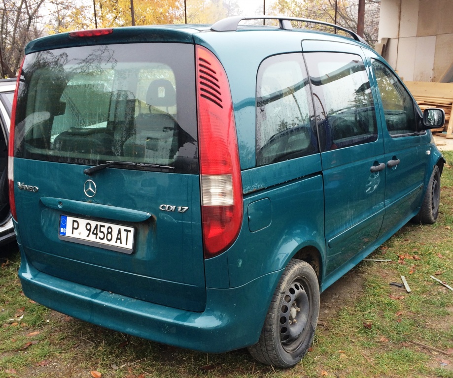Dezmembrari Mercedes-benz Vaneo, 1.7 CDI, 67 Kw, 2002-2005