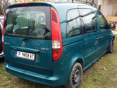 Dezmembrari Mercedes-benz Vaneo, 1.7 CDI, 67 Kw, 2002-2005