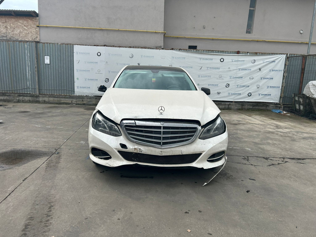 DEZMEMBRARI MERCEDES E-CLASS W212 MOTOR 2.2CDI 651.925 BLUETEC 100KW-136CP EURO 6 AN 2015