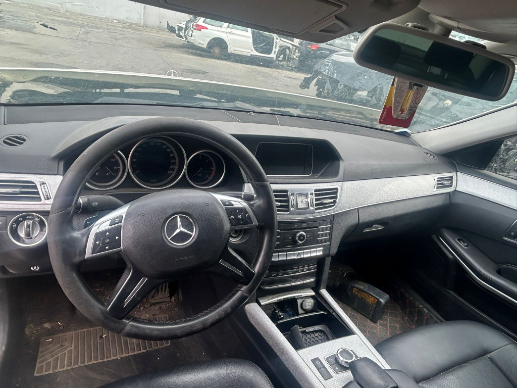 DEZMEMBRARI MERCEDES E-CLASS W212 MOTOR 