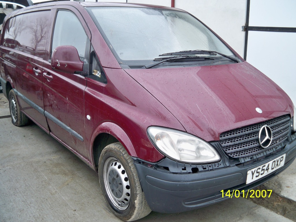 Dezmembrari Mercedes Vito W639; Toate motorizarile