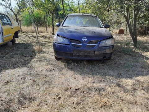 Dezmembrari Nissan Almera 1.5 benzina an 2006