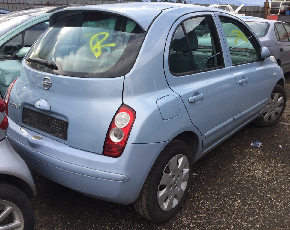 Dezmembrari Nissan Micra K12 2002–2010