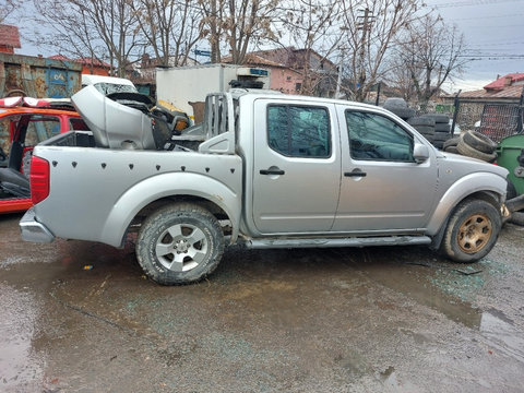 Dezmembrari nissan navara an fabricație 2007 motor 2,5 euro 4