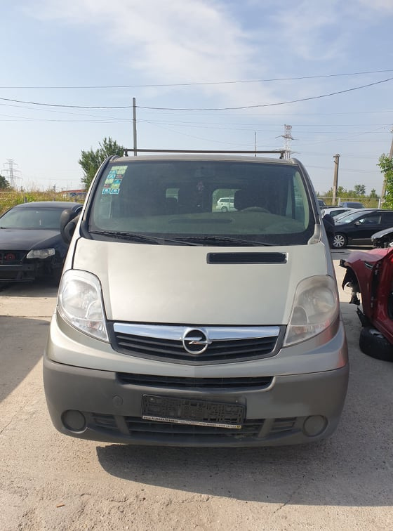 Dezmembrari Nissan Primastar Van 2.5 CDTi 109 kw (146 cai) euro 4 motor G9U an 2008