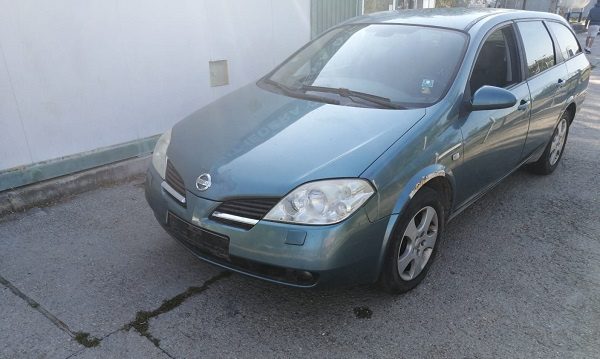 Dezmembrari NISSAN PRIMERA WP12 2.2 DCI 