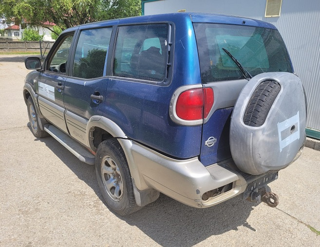 DEZMEMBRARI NISSAN TERRANO 2 FAB. 2003 2