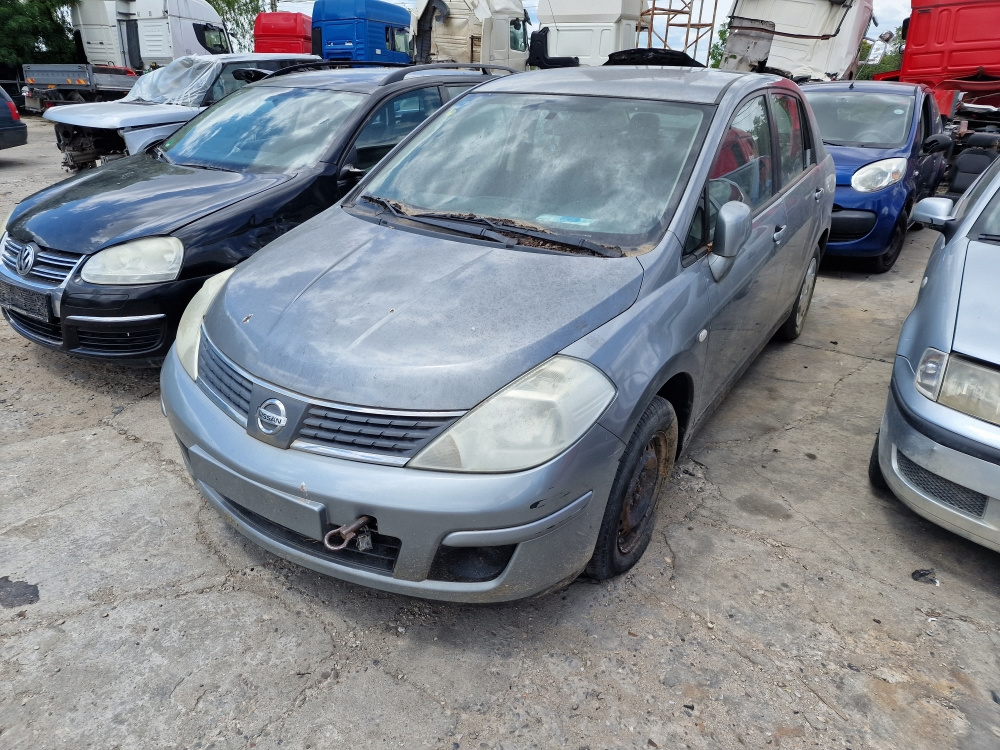 Dezmembrari Nissan Tiida 1.6S, an 2008, 110cp