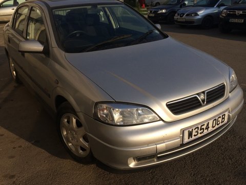 Dezmembrari Opel Astra 1.6 16V 2001