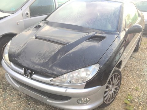 Dezmembrari Peugeot 206 CC 1.6 16v 2000-2008