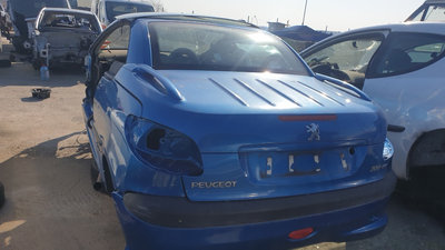 Dezmembrari Peugeot 206 cc 2002 Cabrio 1.4