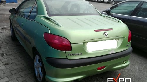 Dezmembrari Peugeot 206 CC