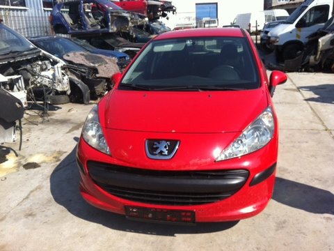 Dezmembrari peugeot 207 1,4 hdi,50 kw,68 cp,8 hz,an 2008