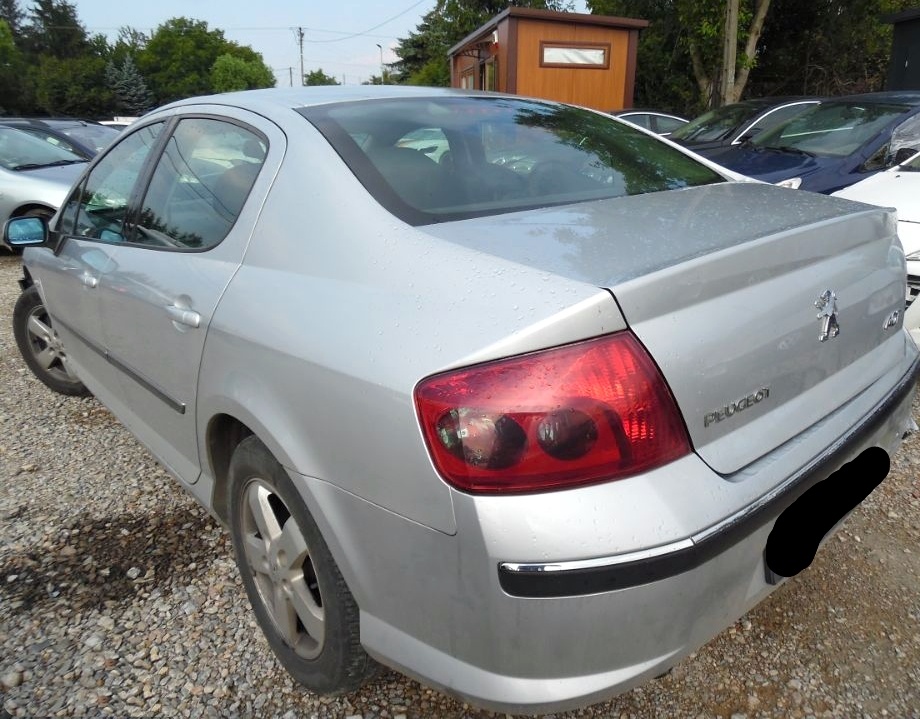 Dezmembrari Peugeot 407, 1.6HDI, an 2004