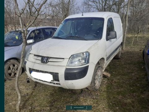 Dezmembrari Peugeot Partner 1.9 diesel an 2006