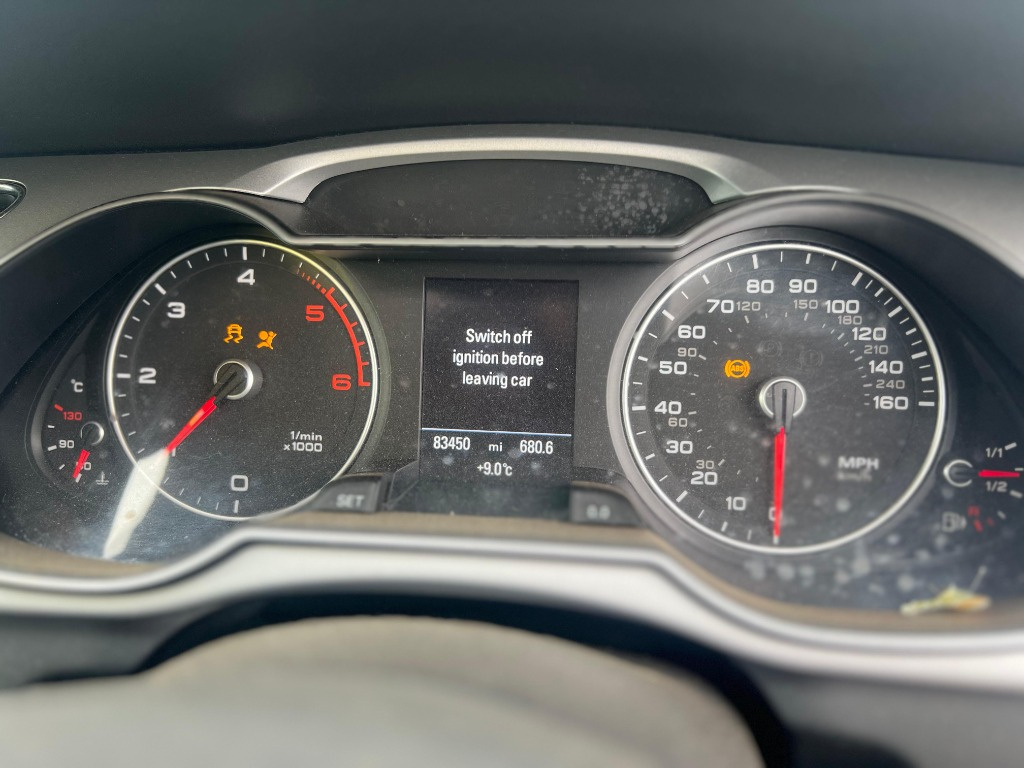 Dezmembrari piese Audi A4 B8 B8.5 2.0 TD