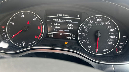 Dezmembrari piese Audi A6 C7 2.0 TDI 201