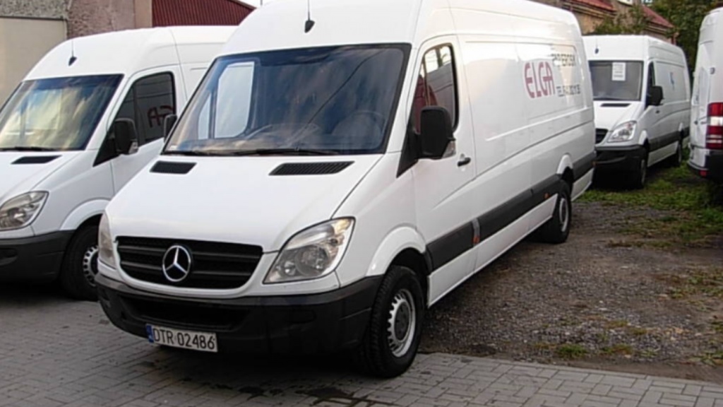 Dezmembrari piese mercedes sprinter w906 XXL motor 2.2 cdi an 2010 316cdi