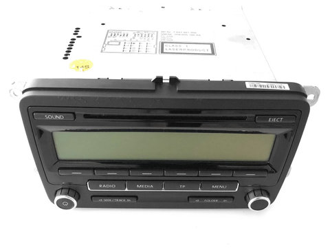 Dezmembrari Radio CD Oe Volkswagen Passat B6 2005-2010 1K0035186AA