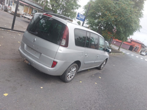 Dezmembrari renault espace an fabricație 2009 motor 2.0 dci fată completă usi roți