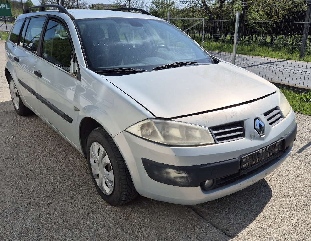 DEZMEMBRARI RENAULT MEGANE 2 BREAK 1.5 DCI 82CP 60KW FAB. 2005 EURO 3⭐⭐⭐⭐⭐