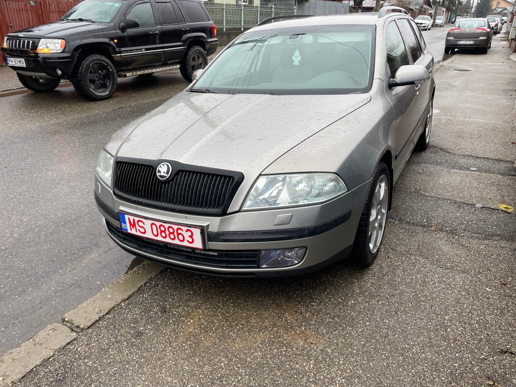 Dezmembrari Skoda Octavia 2 2.0 TDI BKD BMM 2005-2009