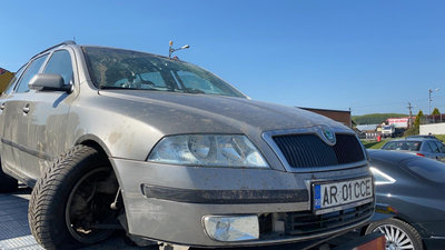 Dezmembrari Skoda Octavia 2 break 2.0 tdi , 140 cp