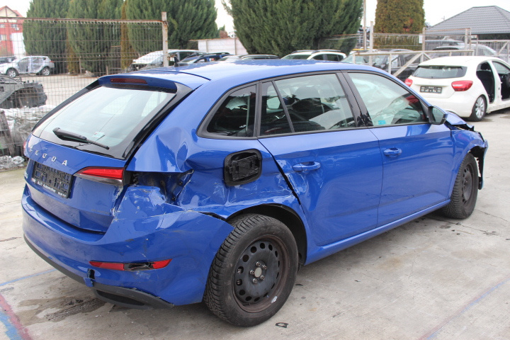 DEZMEMBRARI SKODA SCALA 1.5TSI - COD MOT