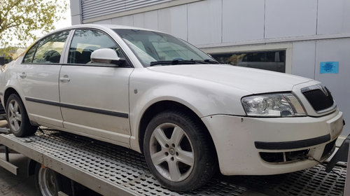 Dezmembrari Skoda Superb 1.9 tdi, an 200