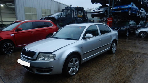 Dezmembrari Skoda Superb 2007 Berlina 2.